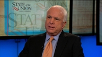 Sen. McCain on the unrest in Egypt